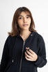 The Solid Black Hoodie